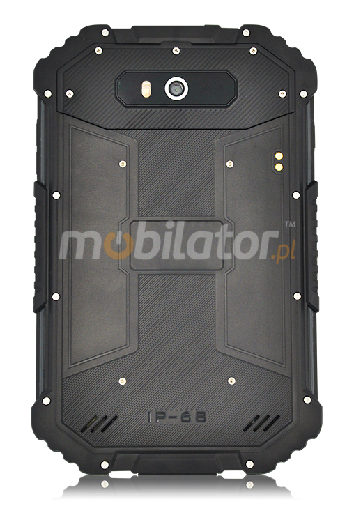 Odporny rugged tablet dla przemysłu Windows 10 MobiPad 760RA NFC 4G IP68 intel atom mobilator umpc